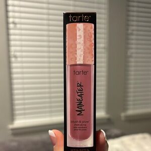 Tarte Maneater Blush & Glow Cheek Plump - raspberry NEW Unused in box